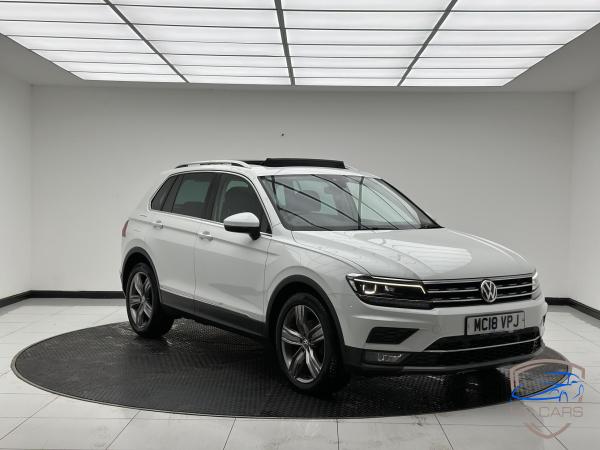 Volkswagen Tiguan 2.0 TDI SEL SUV 5dr Diesel DSG Euro 6 (s/s) (150 ps)