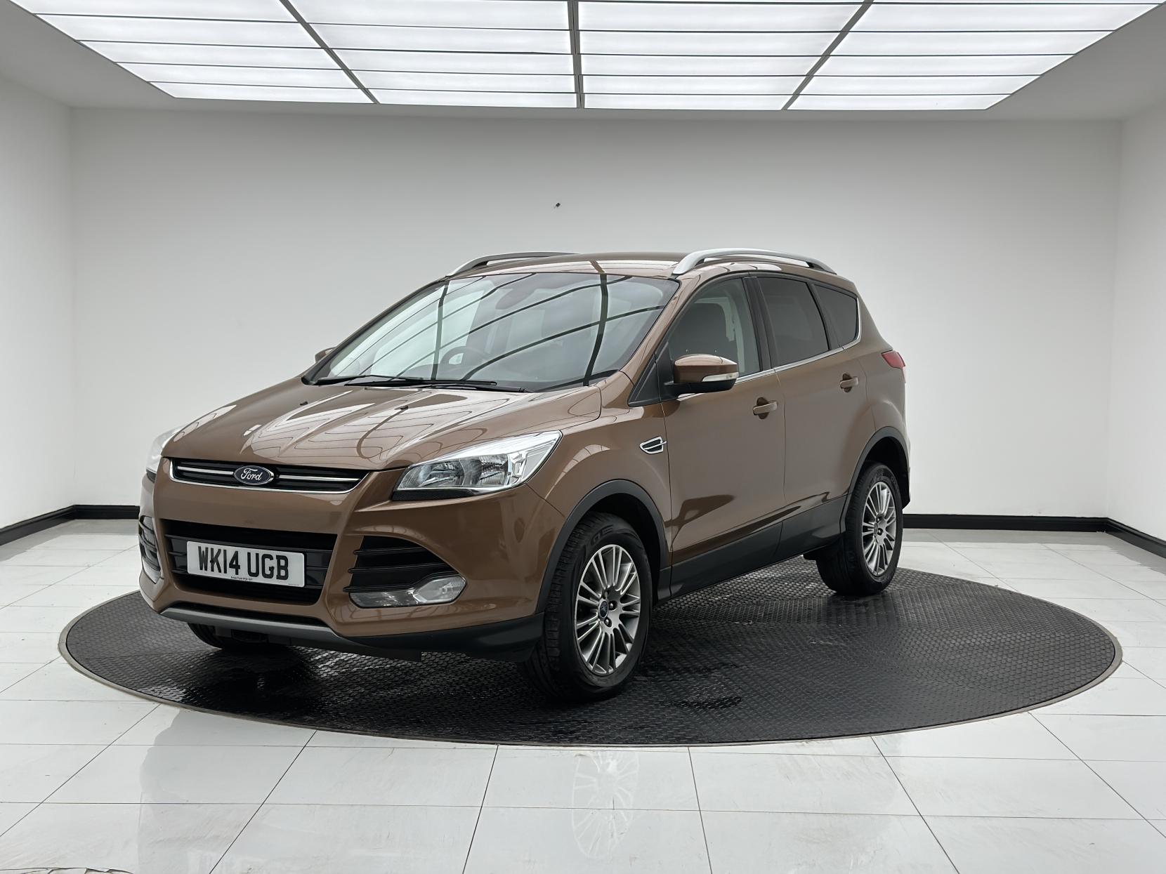 Ford Kuga 2.0 TDCi Titanium SUV 5dr Diesel Powershift AWD Euro 5 (163 ps)