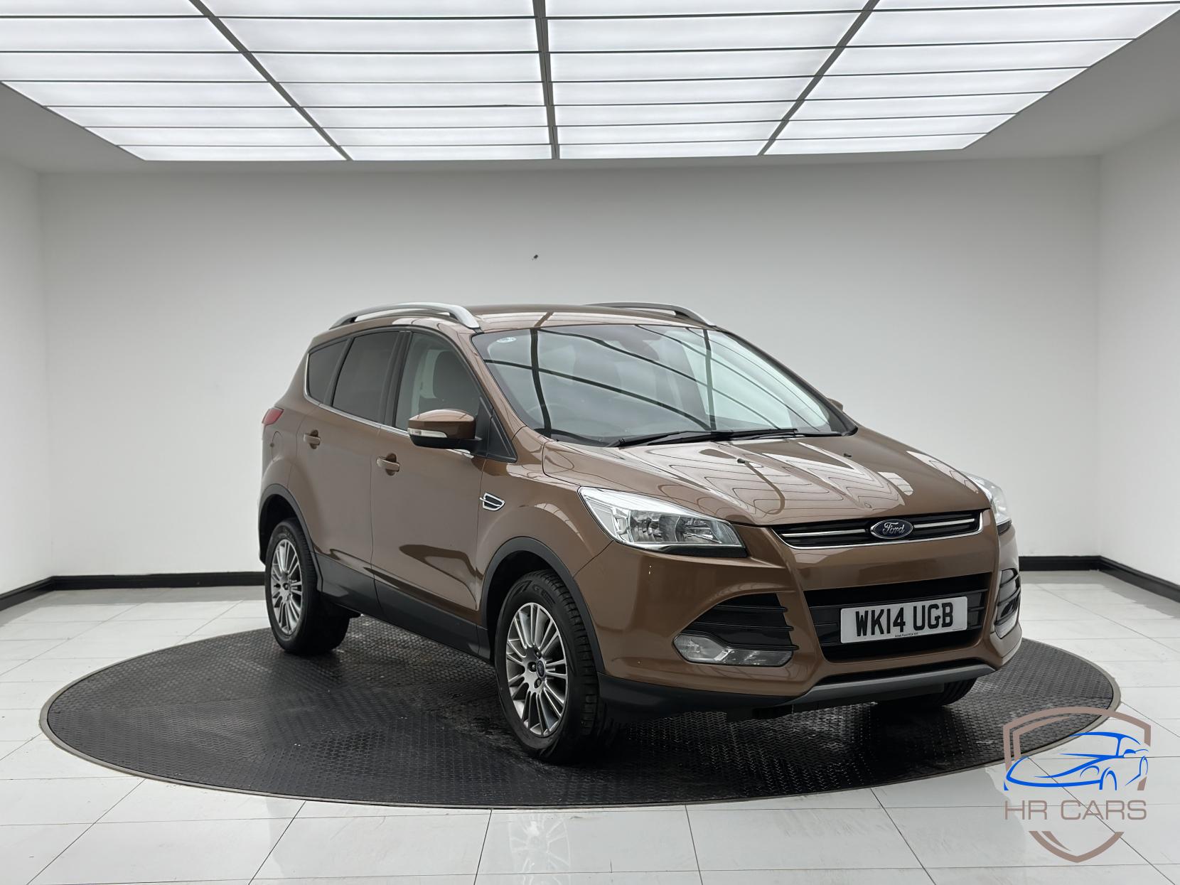 Ford Kuga 2.0 TDCi Titanium SUV 5dr Diesel Powershift AWD Euro 5 (163 ps)