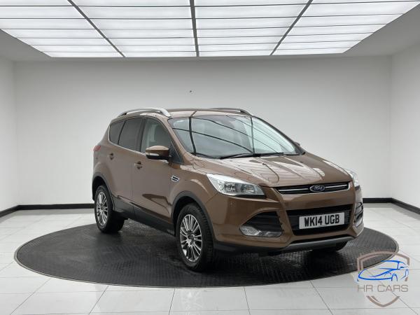 Ford Kuga 2.0 TDCi Titanium SUV 5dr Diesel Powershift AWD Euro 5 (163 ps)