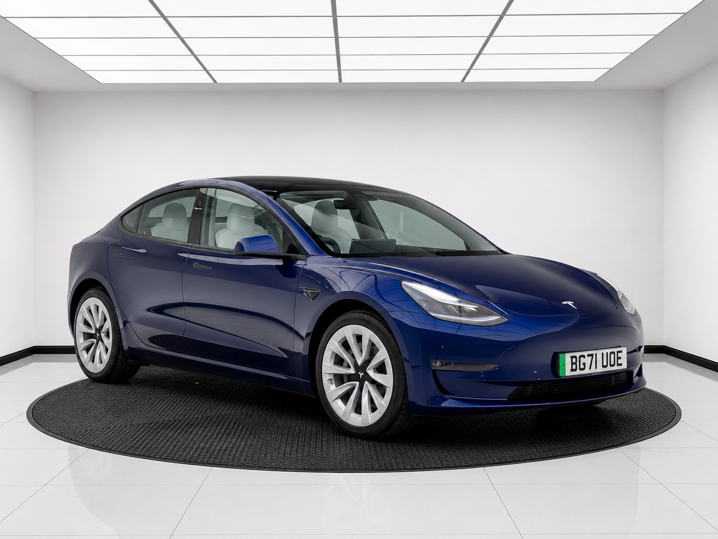 2021 TESLA MODEL 3