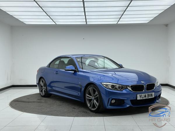 BMW 4 Series 2.0 420d M Sport Convertible 2dr Diesel Auto Euro 6 (s/s) (184 ps)