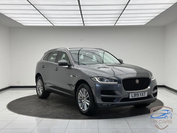 Jaguar F-PACE 2.0 D180 Portfolio SUV 5dr Diesel Auto AWD Euro 6 (s/s) (180 ps)