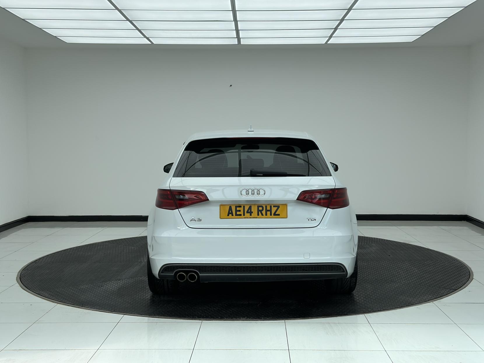 Audi A3 2.0 TDI S line Sportback 5dr Diesel Manual Euro 5 (s/s) (150 ps)