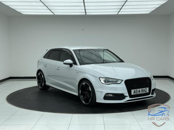 Audi A3 2.0 TDI S line Sportback 5dr Diesel Manual Euro 5 (s/s) (150 ps)