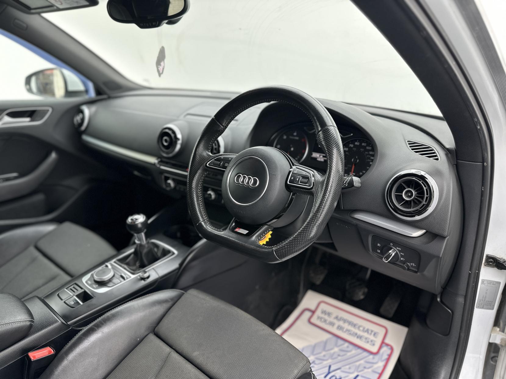 Audi A3 2.0 TDI S line Sportback 5dr Diesel Manual Euro 5 (s/s) (150 ps)