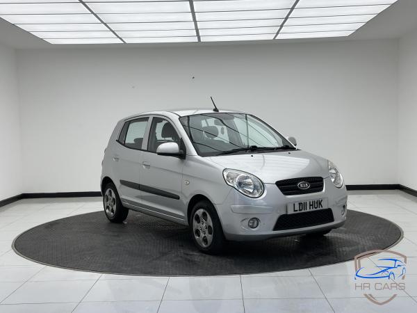 Kia Picanto 1.1 Graphite Hatchback 5dr Petrol Manual (114 g/km, 64 bhp)
