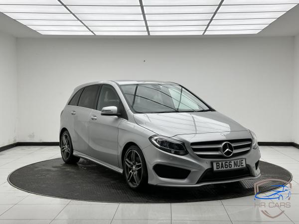 Mercedes-Benz B Class 1.6 B180 AMG Line MPV 5dr Petrol 7G-DCT Euro 6 (s/s) (122 ps)
