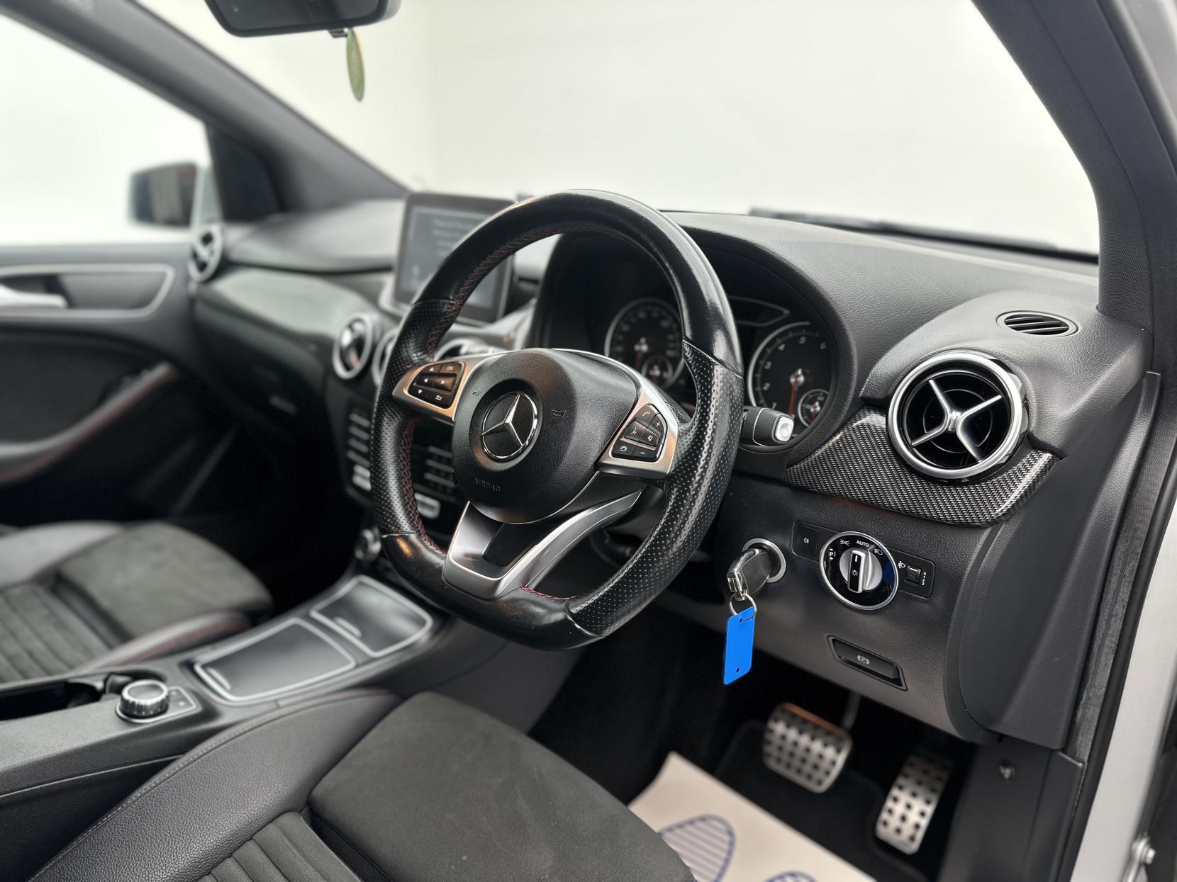 Mercedes-Benz B Class 1.6 B180 AMG Line MPV 5dr Petrol 7G-DCT Euro 6 (s/s) (122 ps)