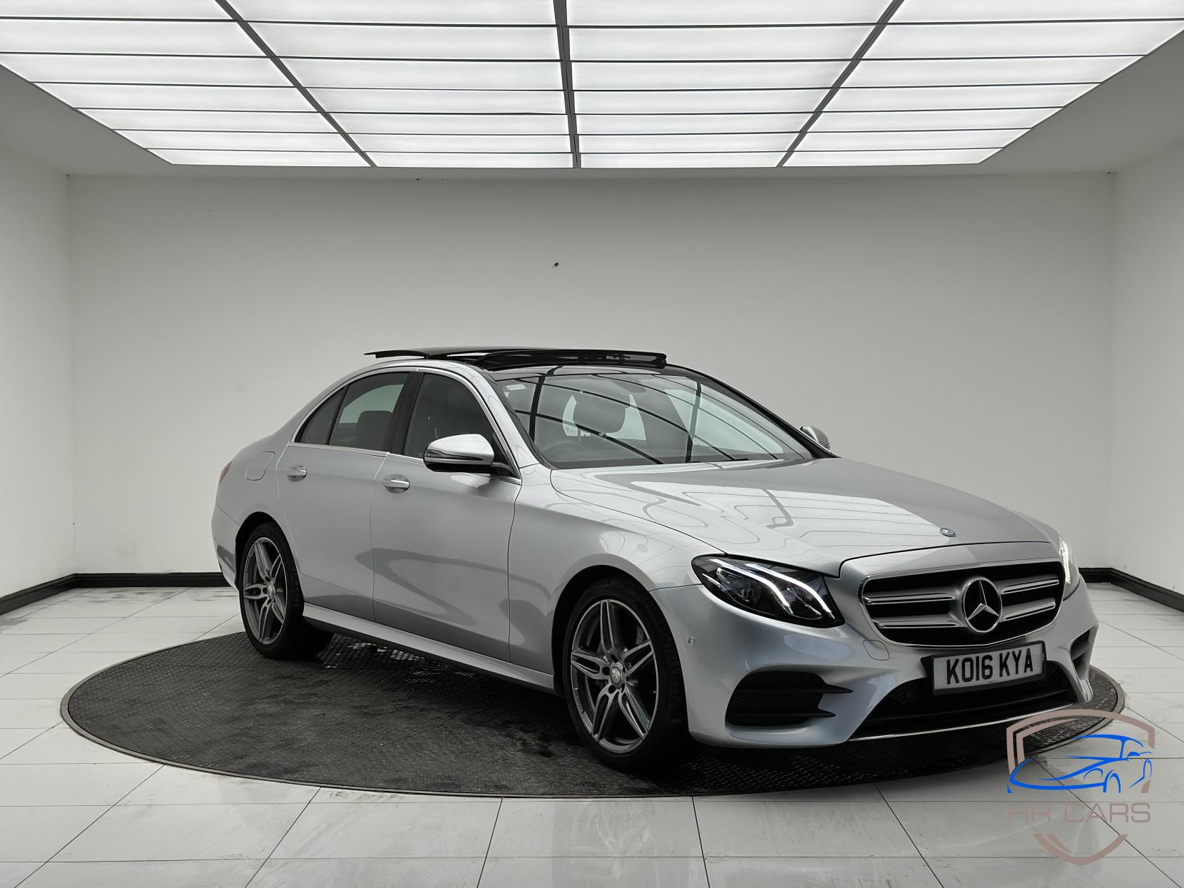 Mercedes-Benz E Class 2.0 E220d AMG Line (Premium) Saloon 4dr Diesel G-Tronic+ Euro 6 (s/s) (194 ps)