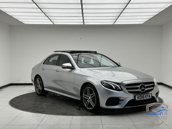 Mercedes-Benz E Class 2.0 E220d AMG Line (Premium) Saloon 4dr Diesel G-Tronic+ Euro 6 (s/s) (194 ps)