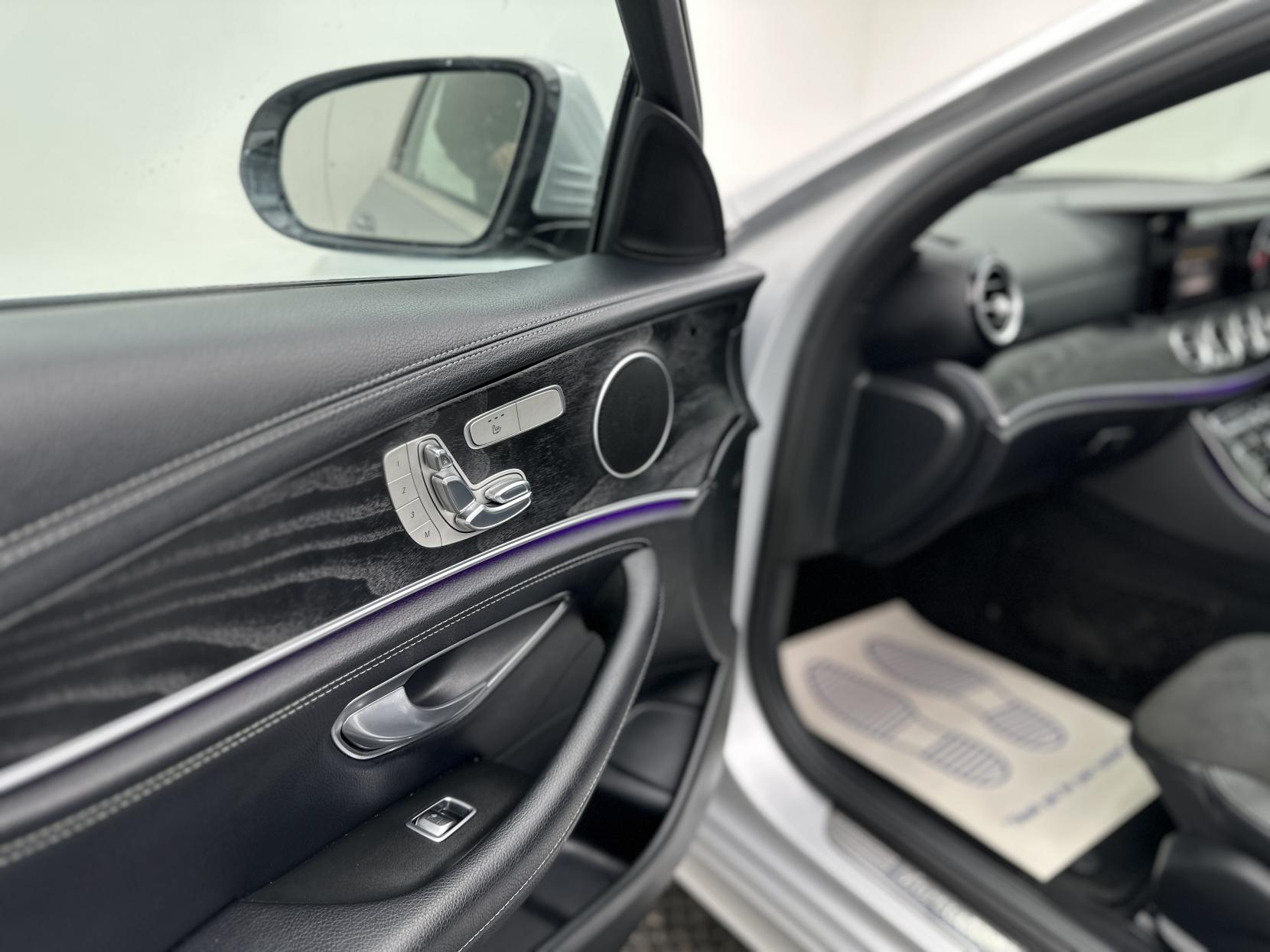 Mercedes-Benz E Class 2.0 E220d AMG Line (Premium) Saloon 4dr Diesel G-Tronic+ Euro 6 (s/s) (194 ps)