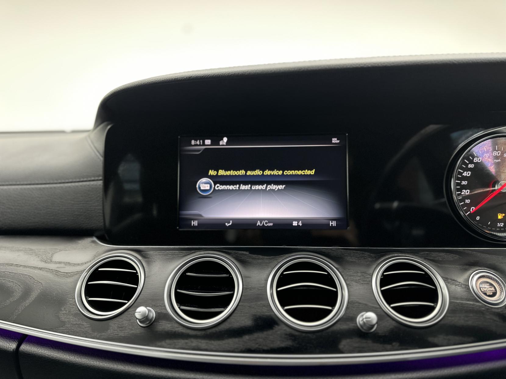 Mercedes-Benz E Class 2.0 E220d AMG Line (Premium) Saloon 4dr Diesel G-Tronic+ Euro 6 (s/s) (194 ps)