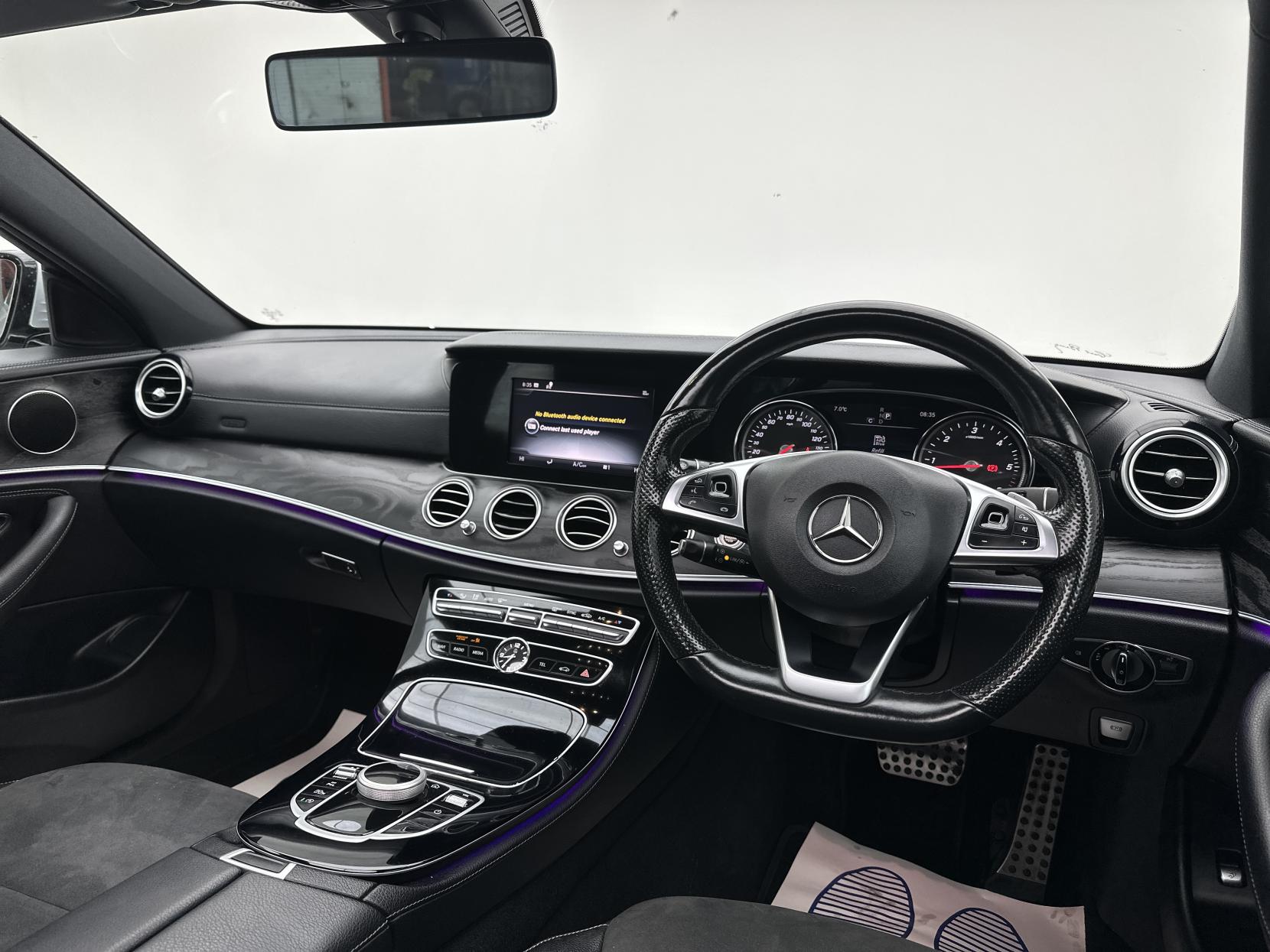 Mercedes-Benz E Class 2.0 E220d AMG Line (Premium) Saloon 4dr Diesel G-Tronic+ Euro 6 (s/s) (194 ps)