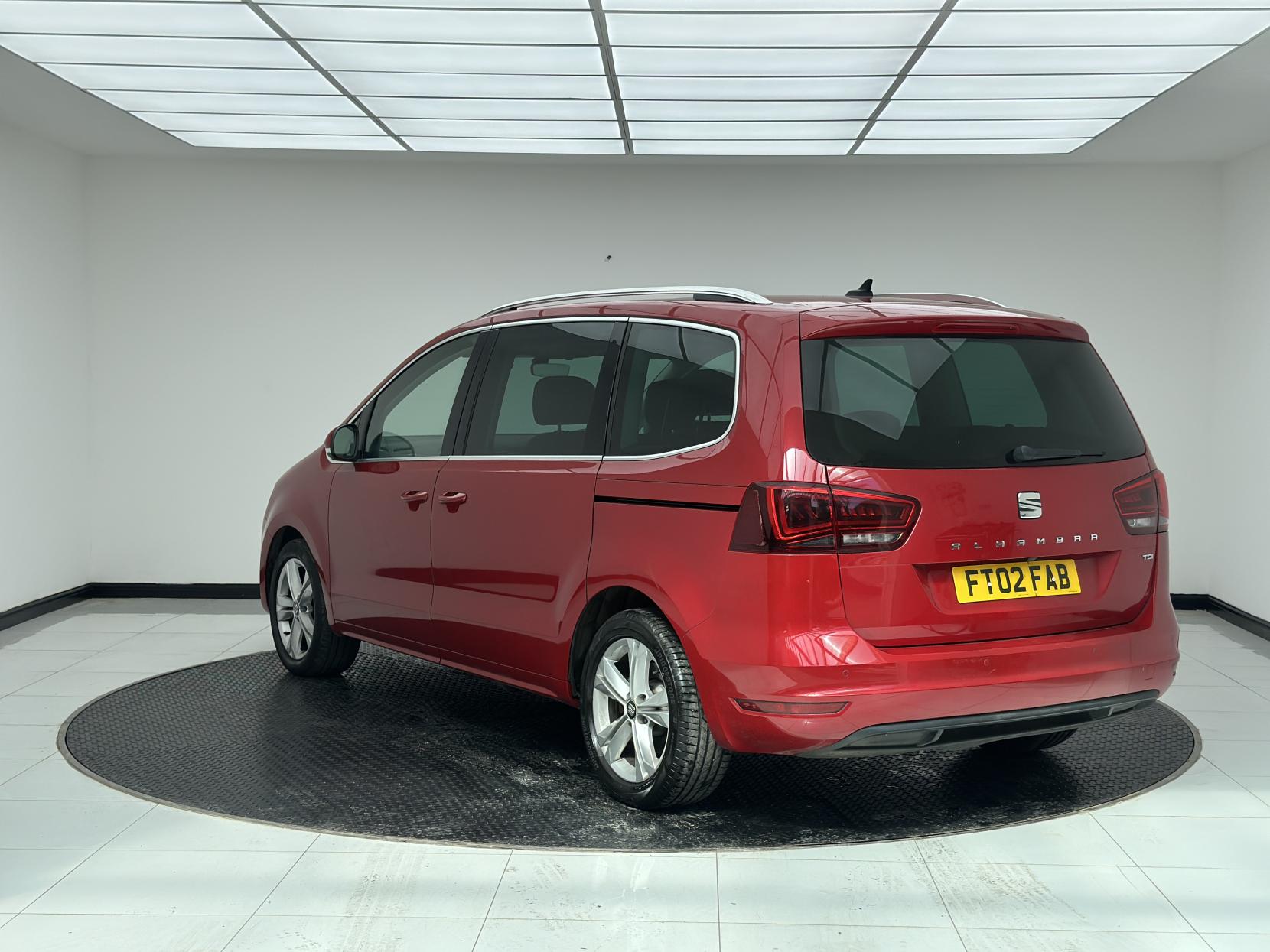 SEAT Alhambra 2.0 TDI SE Lux MPV 5dr Diesel DSG Euro 6 (s/s) (150 ps)