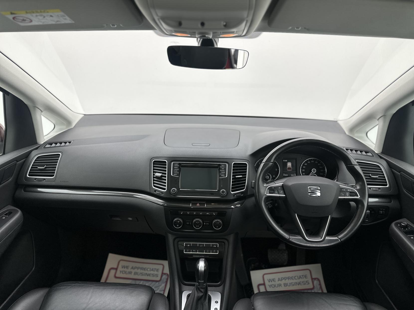 SEAT Alhambra 2.0 TDI SE Lux MPV 5dr Diesel DSG Euro 6 (s/s) (150 ps)