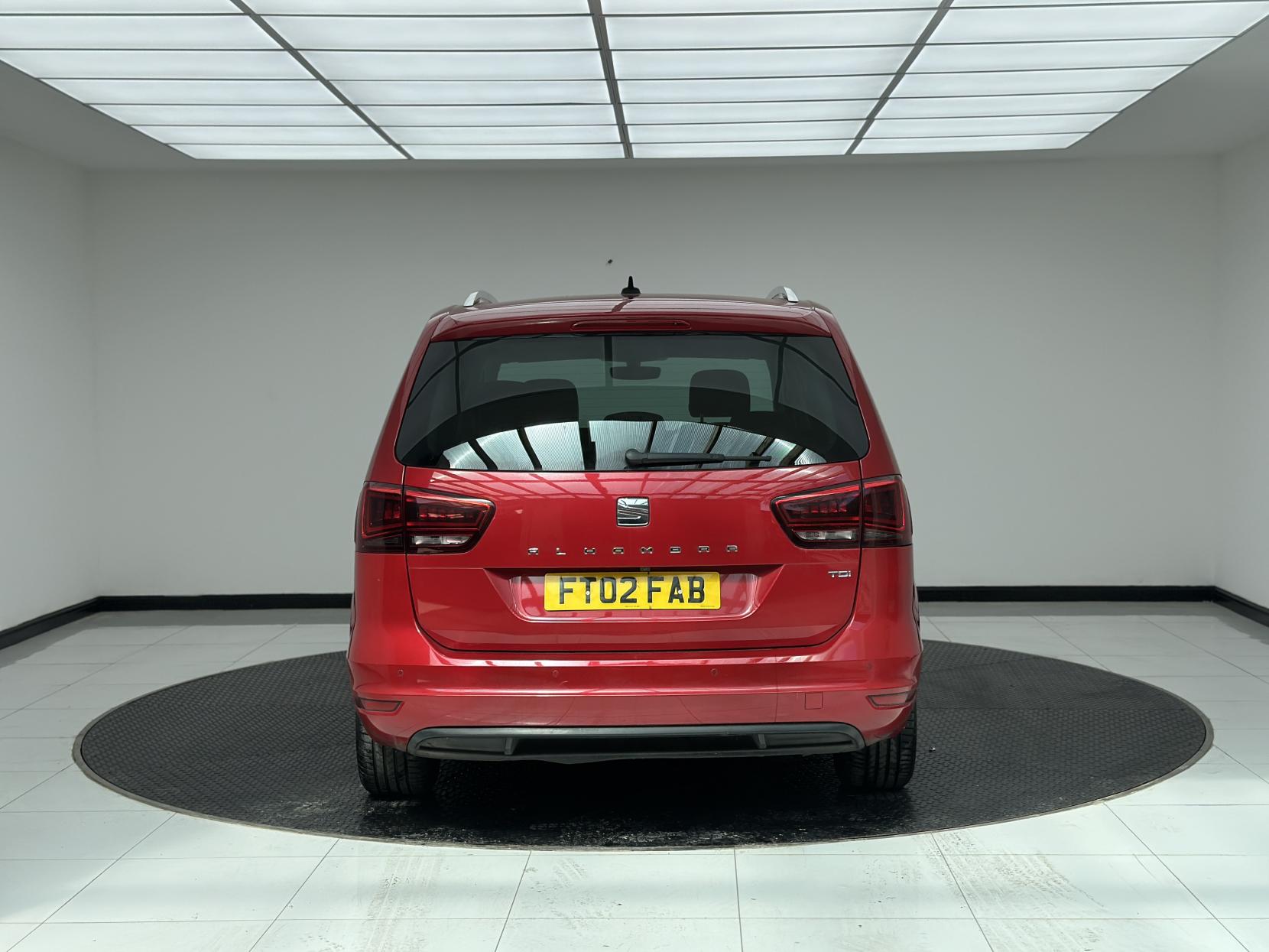 SEAT Alhambra 2.0 TDI SE Lux MPV 5dr Diesel DSG Euro 6 (s/s) (150 ps)