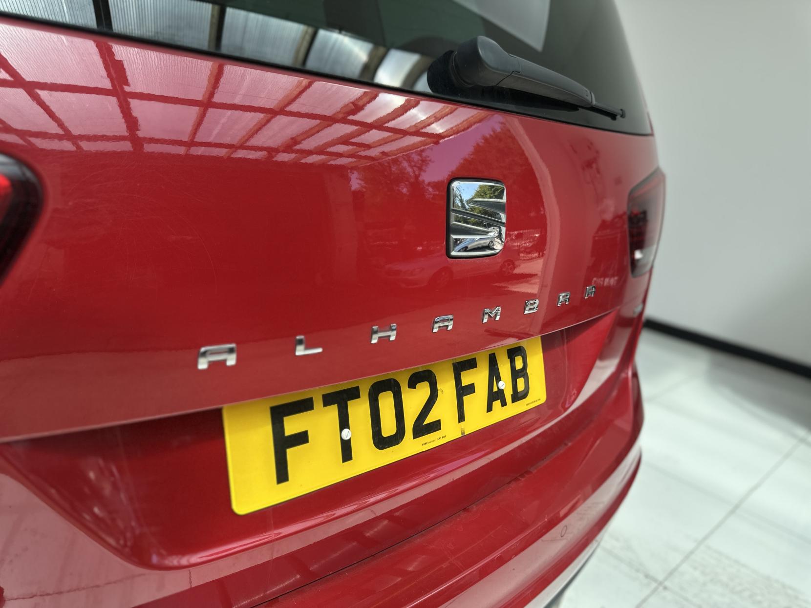 SEAT Alhambra 2.0 TDI SE Lux MPV 5dr Diesel DSG Euro 6 (s/s) (150 ps)