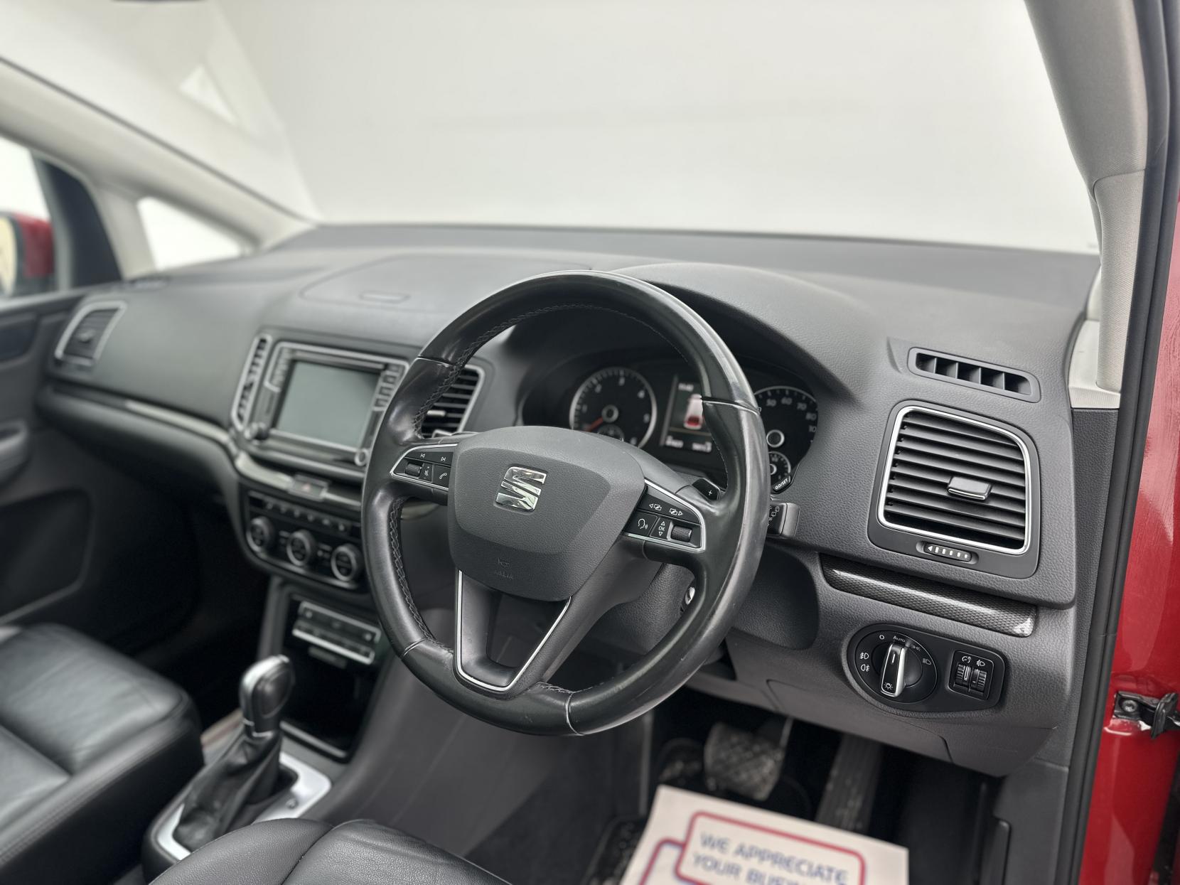 SEAT Alhambra 2.0 TDI SE Lux MPV 5dr Diesel DSG Euro 6 (s/s) (150 ps)