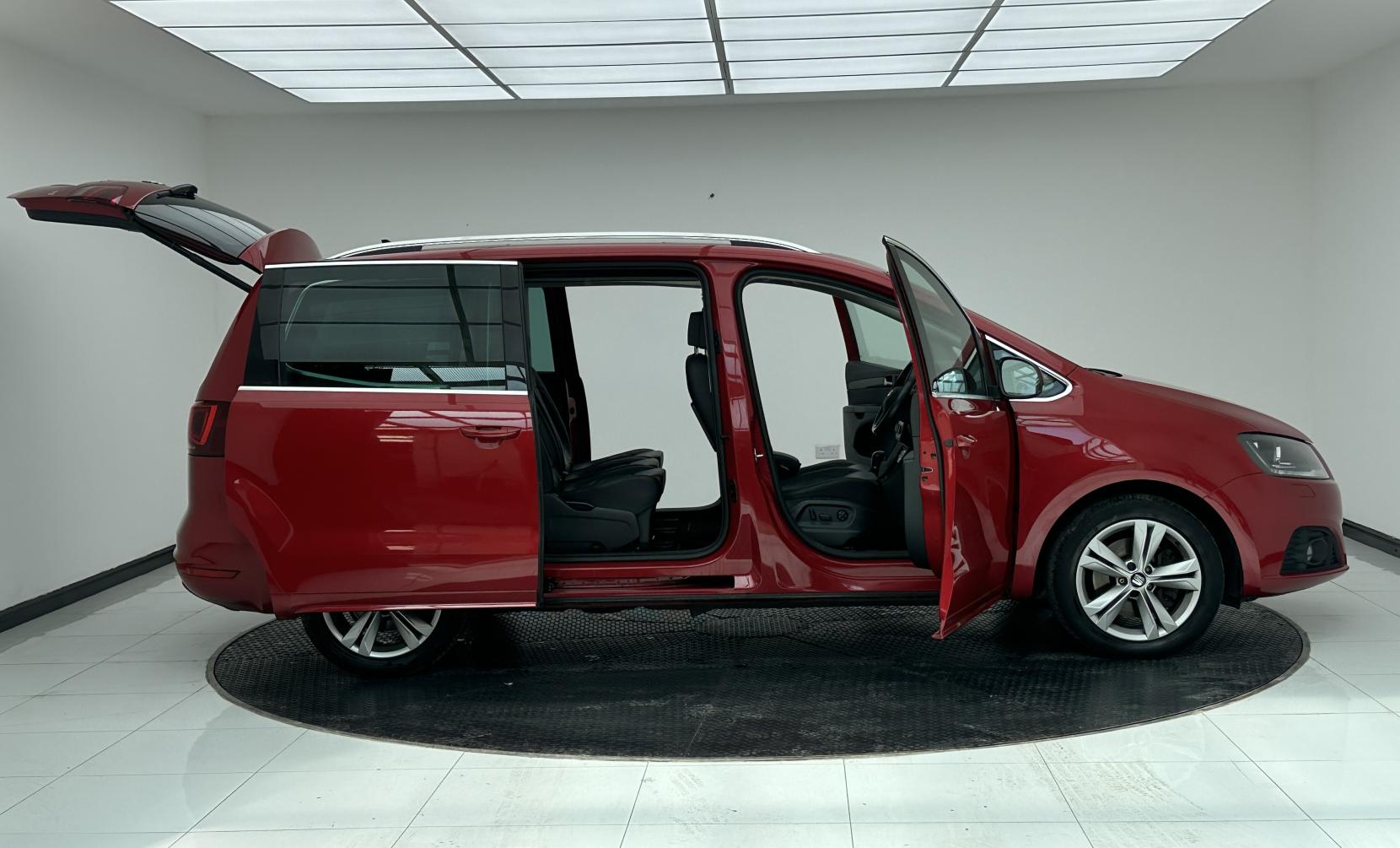SEAT Alhambra 2.0 TDI SE Lux MPV 5dr Diesel DSG Euro 6 (s/s) (150 ps)