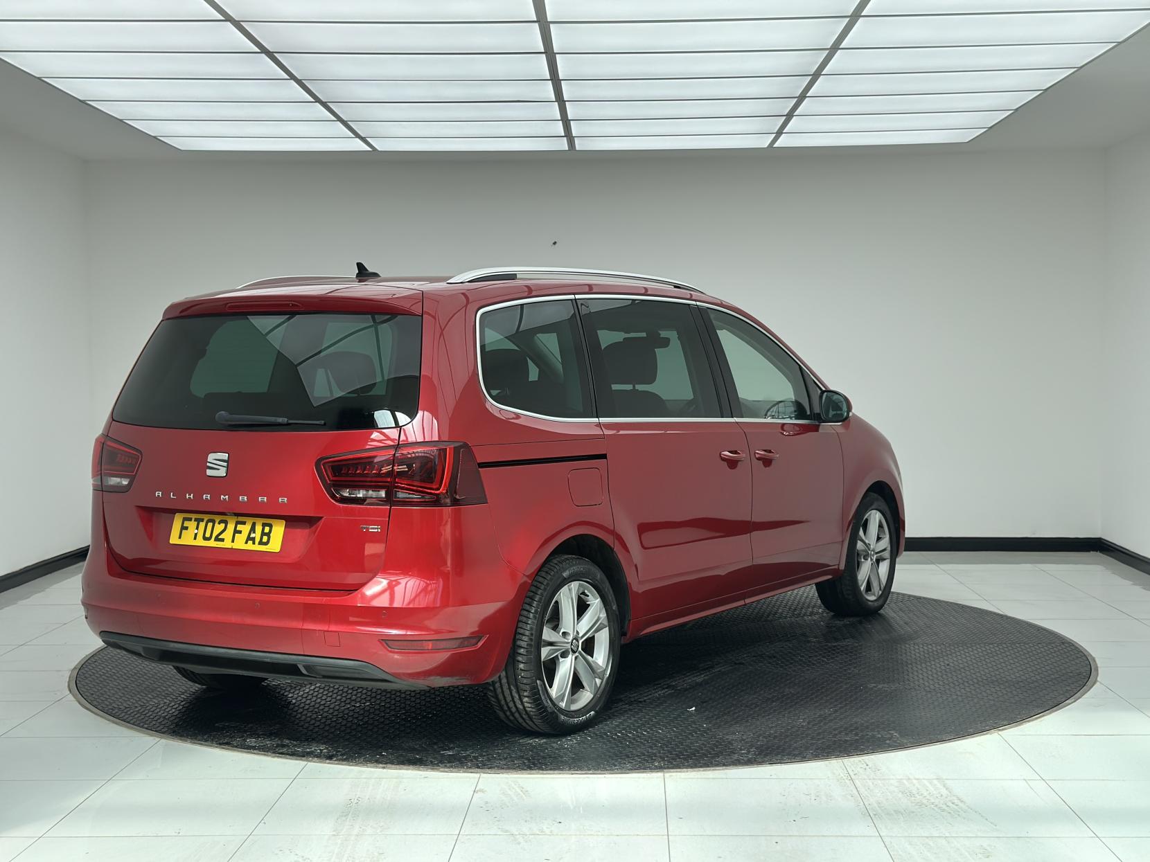 SEAT Alhambra 2.0 TDI SE Lux MPV 5dr Diesel DSG Euro 6 (s/s) (150 ps)