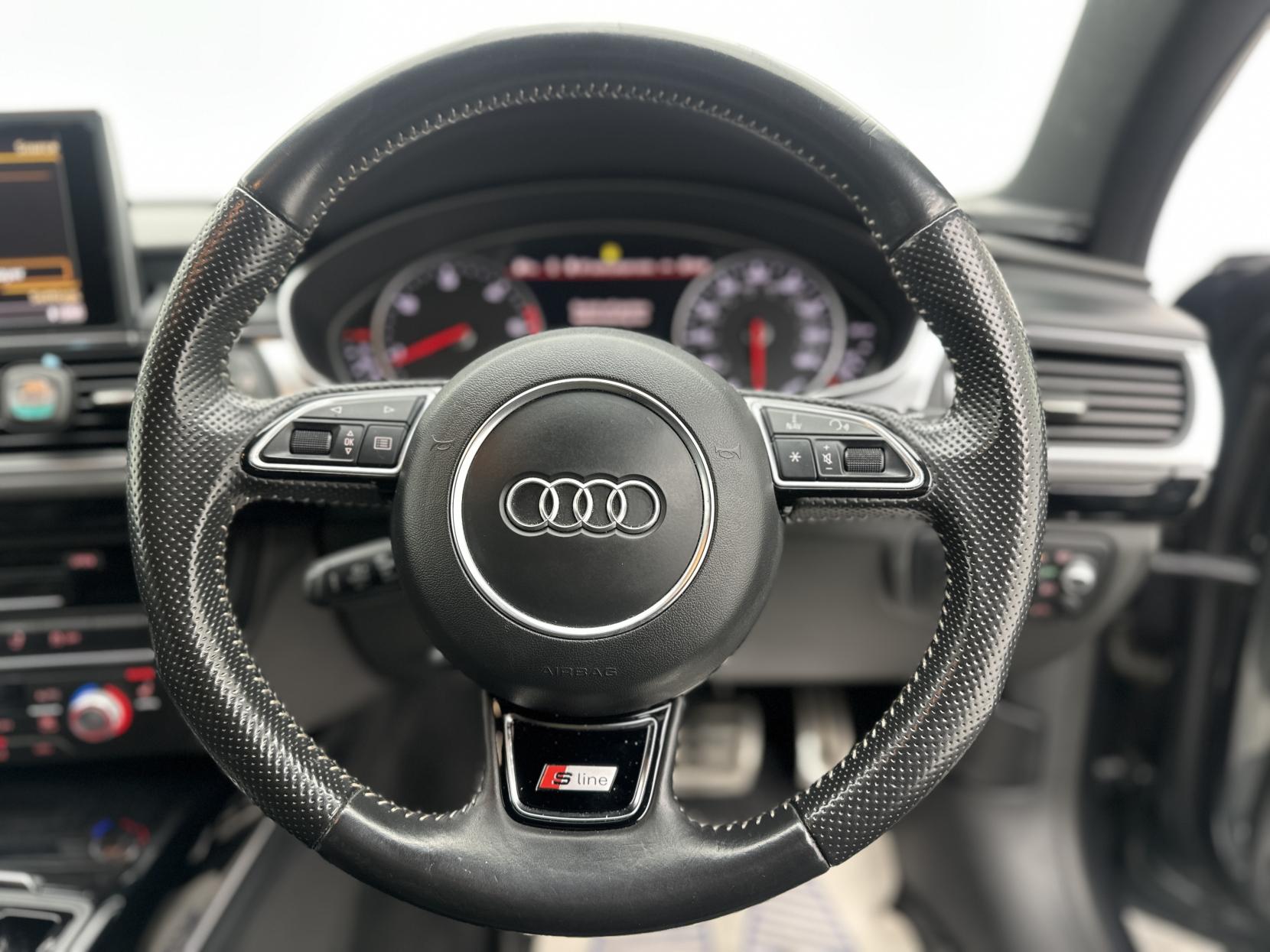 Audi A7 3.0 TDI V6 Black Edition Sportback 5dr Diesel S Tronic quattro Euro 6 (s/s) (272 ps)