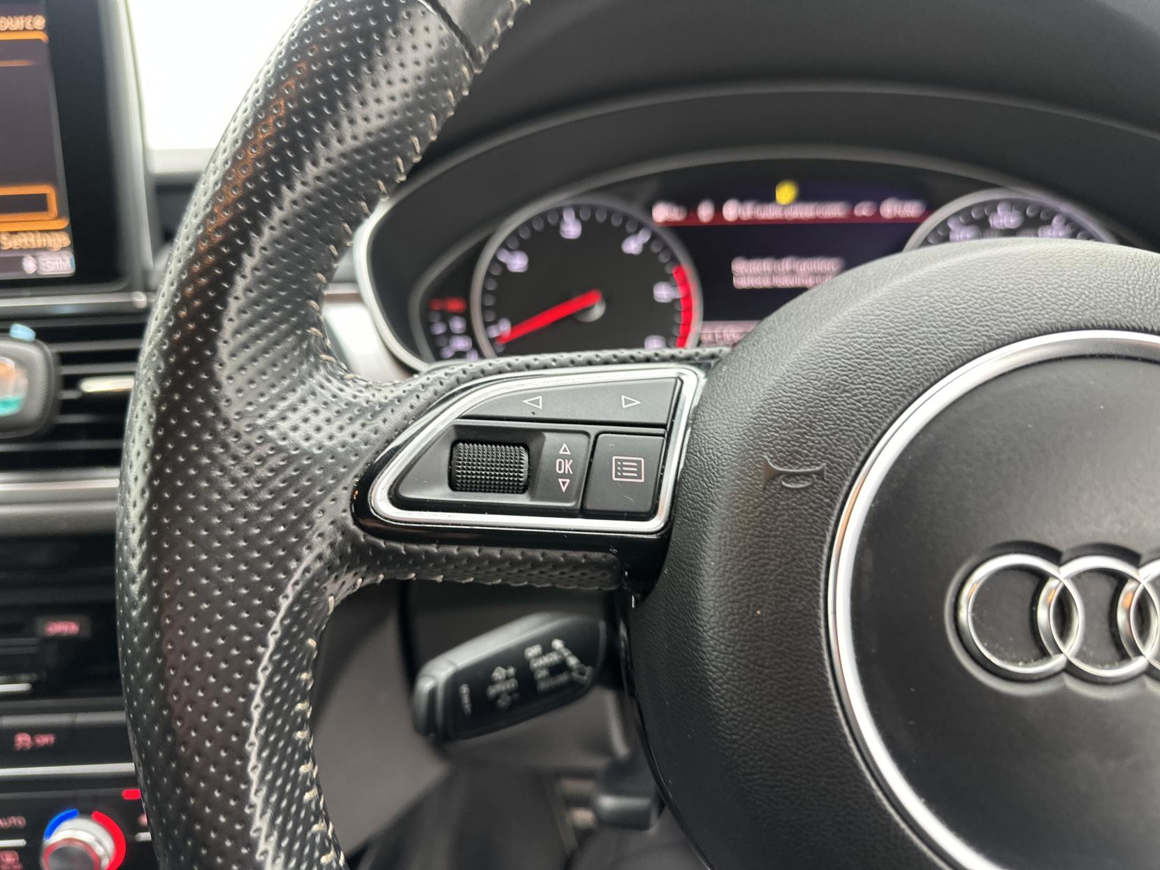 Audi A7 3.0 TDI V6 Black Edition Sportback 5dr Diesel S Tronic quattro Euro 6 (s/s) (272 ps)