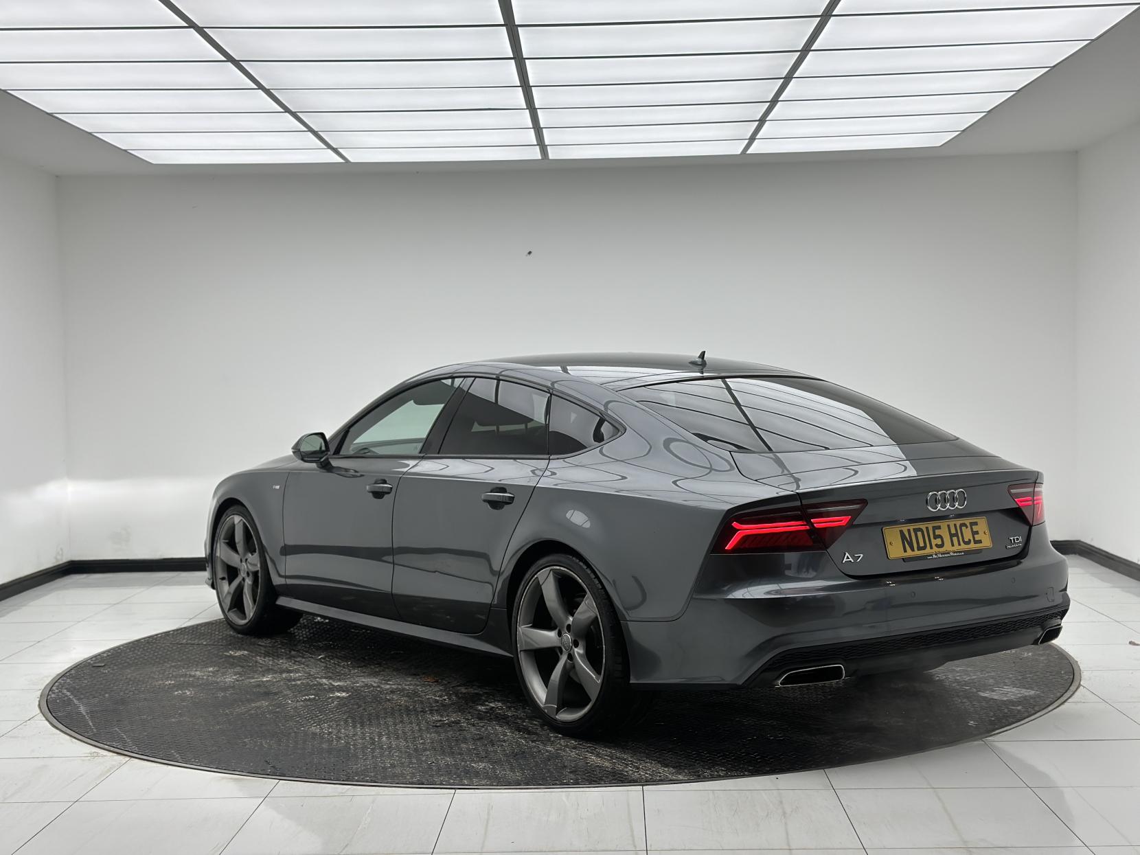 Audi A7 3.0 TDI V6 Black Edition Sportback 5dr Diesel S Tronic quattro Euro 6 (s/s) (272 ps)