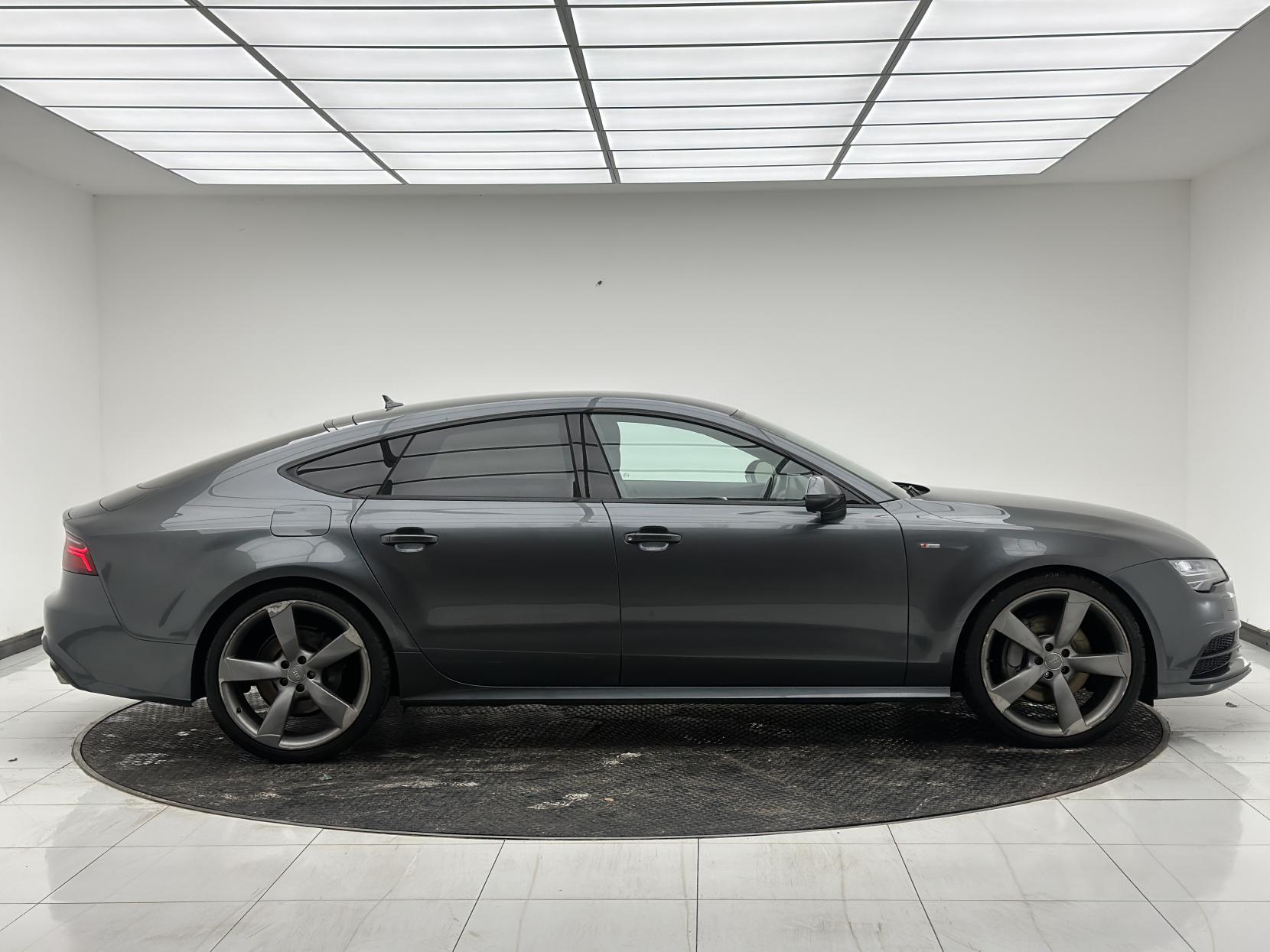 Audi A7 3.0 TDI V6 Black Edition Sportback 5dr Diesel S Tronic quattro Euro 6 (s/s) (272 ps)