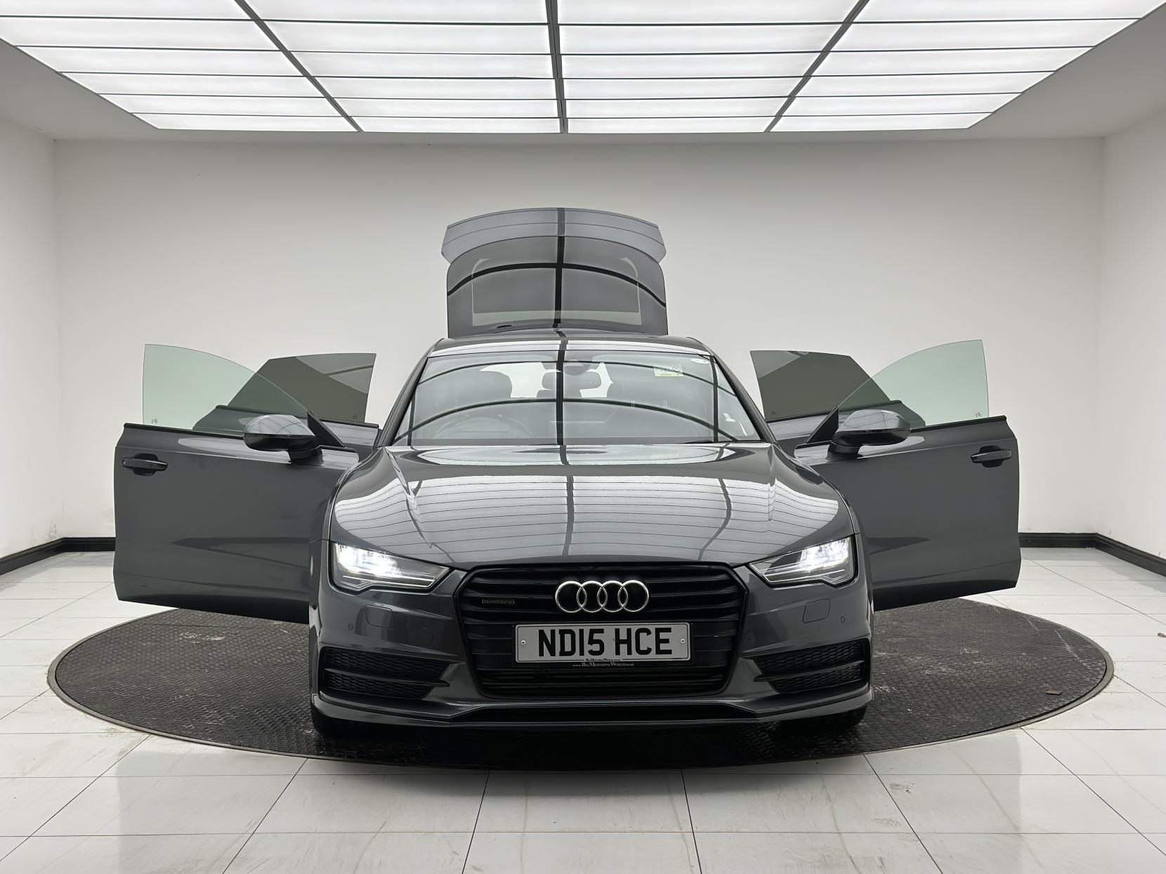 Audi A7 3.0 TDI V6 Black Edition Sportback 5dr Diesel S Tronic quattro Euro 6 (s/s) (272 ps)