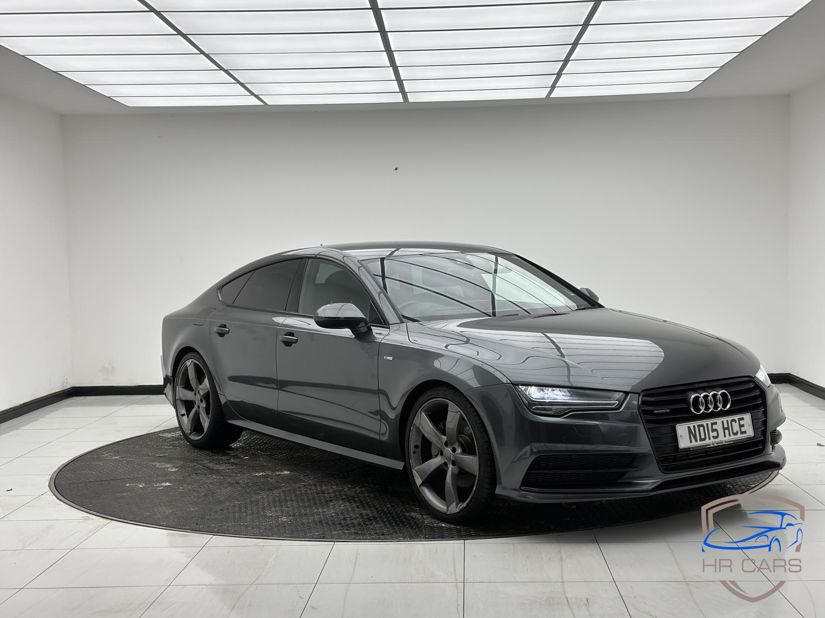 Audi A7 3.0 TDI V6 Black Edition Sportback 5dr Diesel S Tronic quattro Euro 6 (s/s) (272 ps)