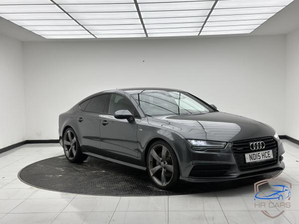 Audi A7 3.0 TDI V6 Black Edition Sportback 5dr Diesel S Tronic quattro Euro 6 (s/s) (272 ps)