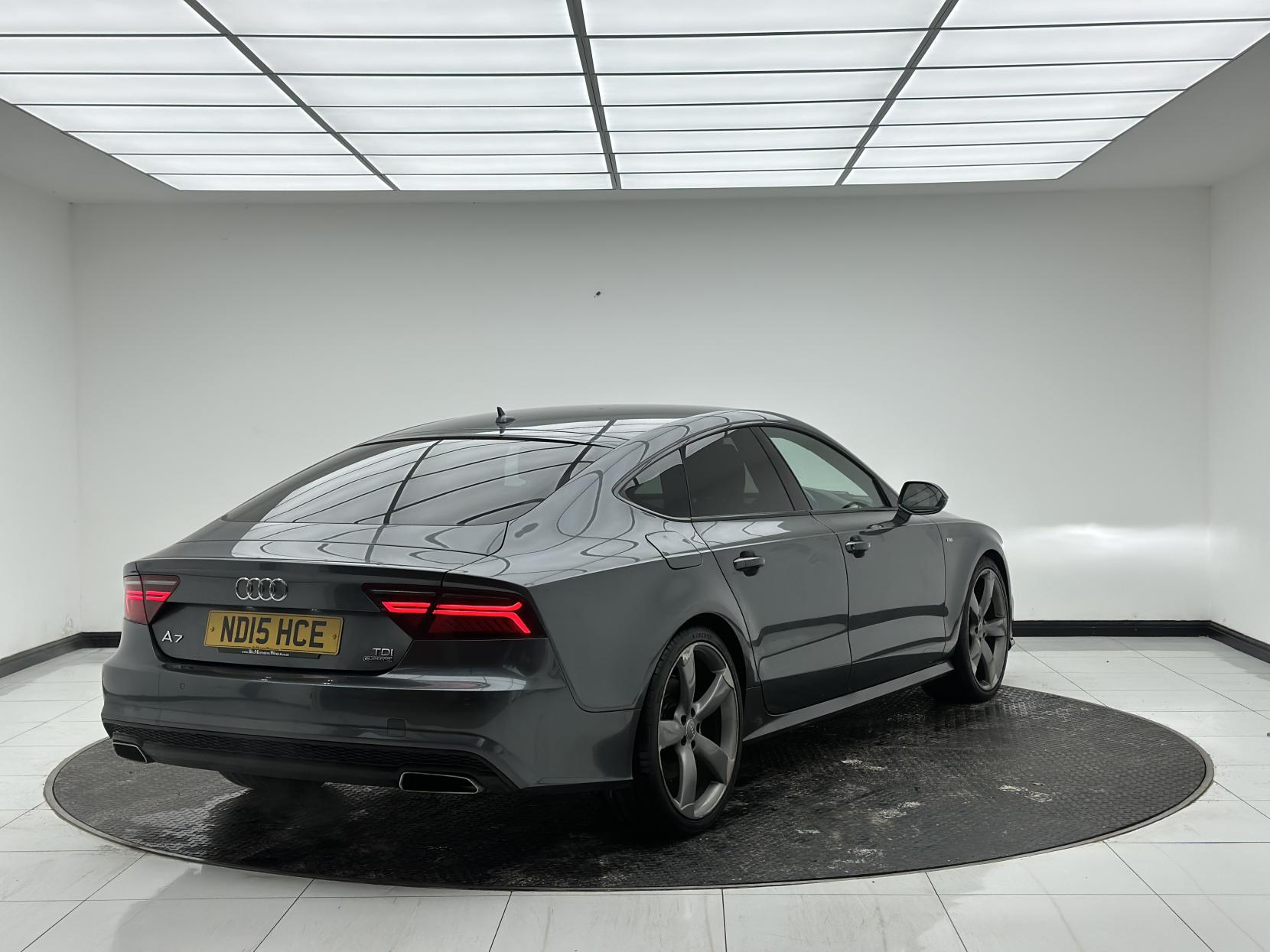 Audi A7 3.0 TDI V6 Black Edition Sportback 5dr Diesel S Tronic quattro Euro 6 (s/s) (272 ps)