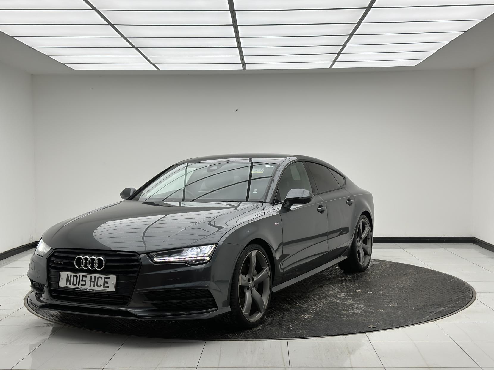 Audi A7 3.0 TDI V6 Black Edition Sportback 5dr Diesel S Tronic quattro Euro 6 (s/s) (272 ps)