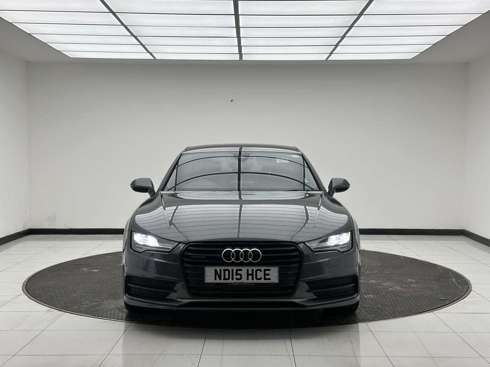 Audi A7 3.0 TDI V6 Black Edition Sportback 5dr Diesel S Tronic quattro Euro 6 (s/s) (272 ps)