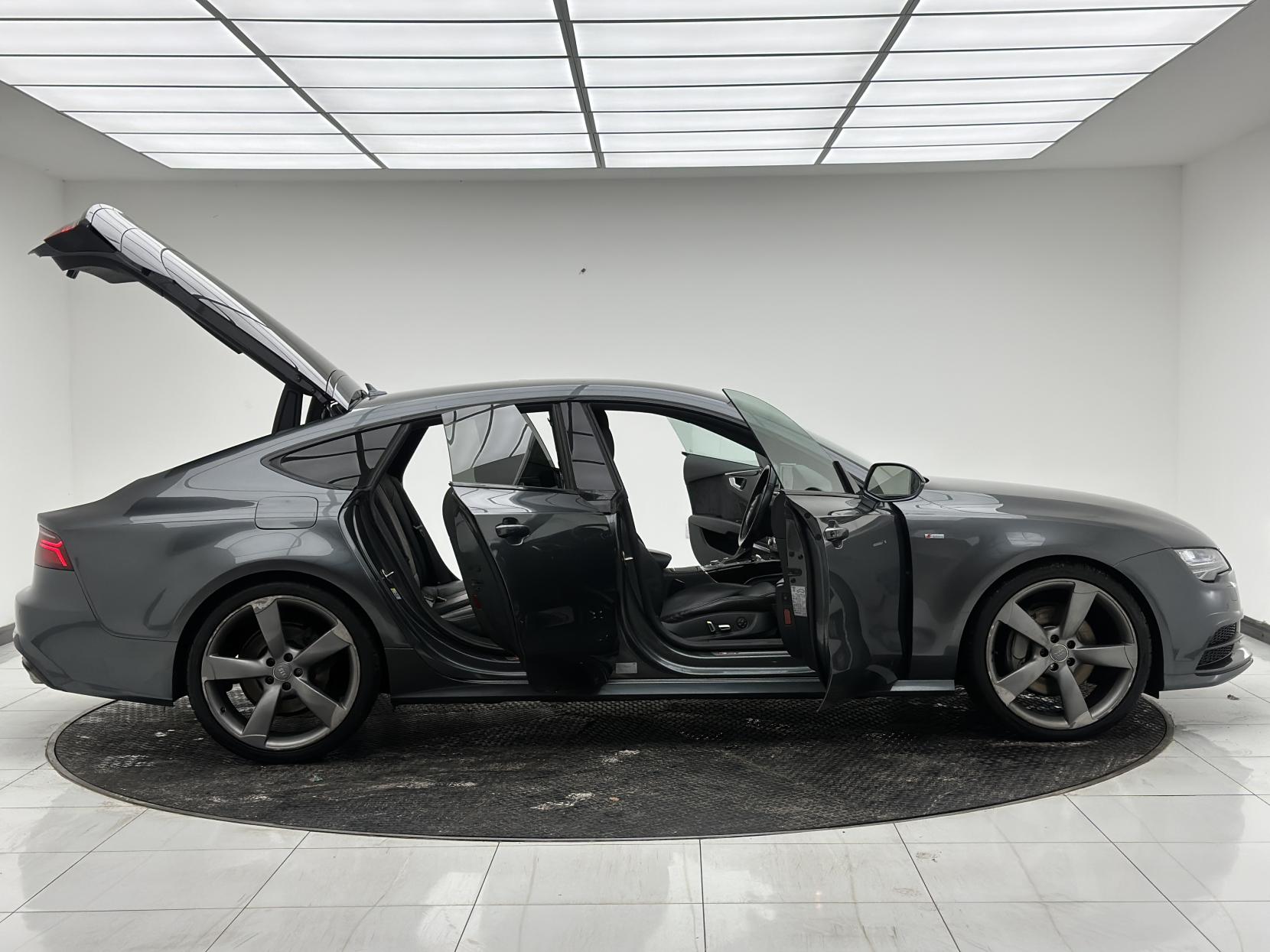 Audi A7 3.0 TDI V6 Black Edition Sportback 5dr Diesel S Tronic quattro Euro 6 (s/s) (272 ps)