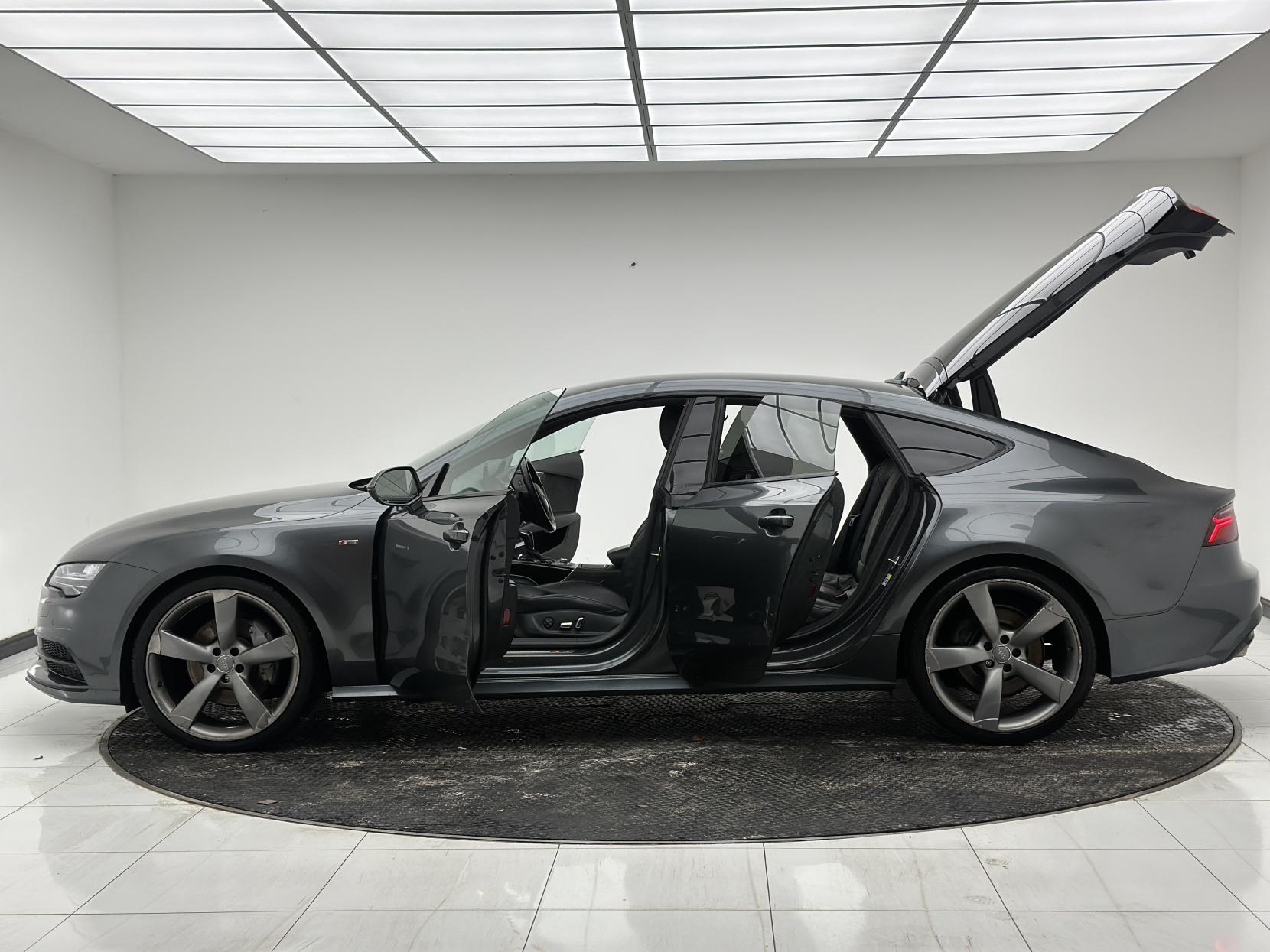 Audi A7 3.0 TDI V6 Black Edition Sportback 5dr Diesel S Tronic quattro Euro 6 (s/s) (272 ps)