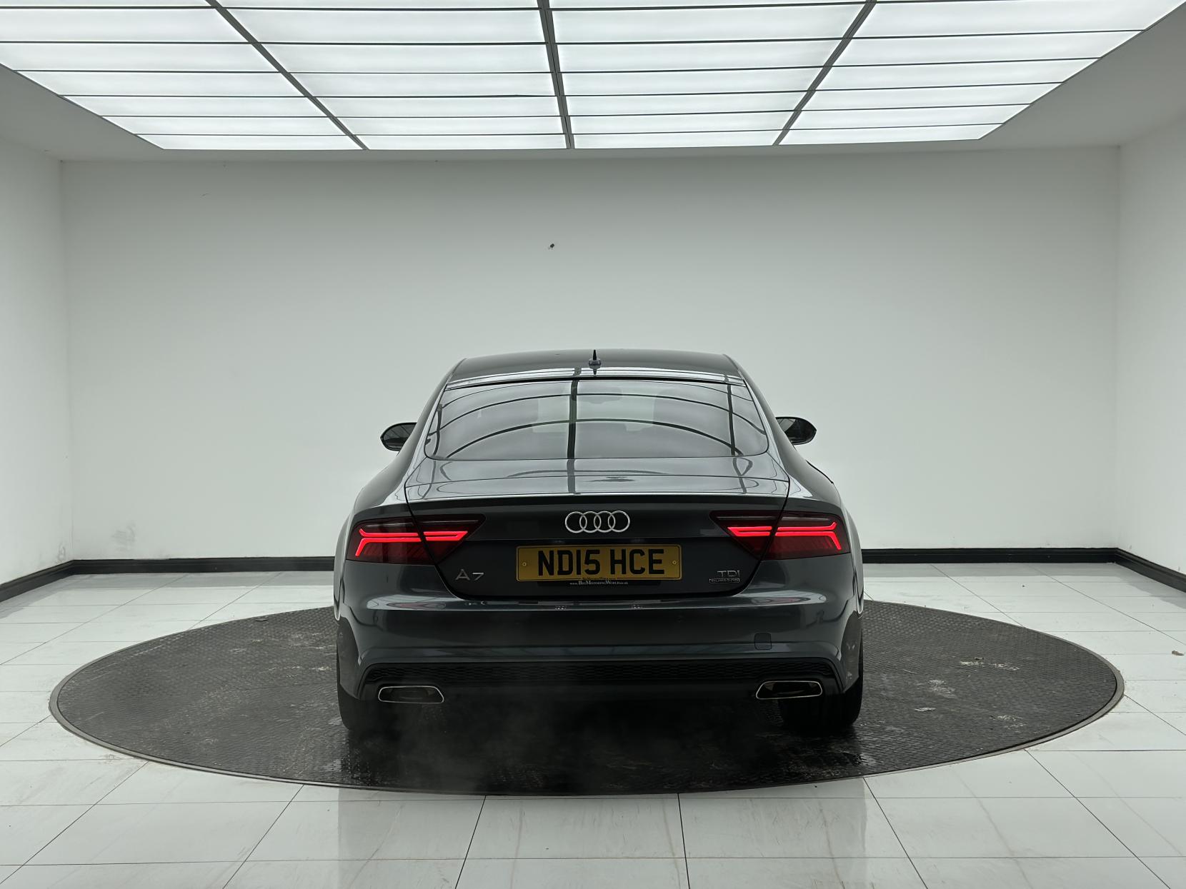 Audi A7 3.0 TDI V6 Black Edition Sportback 5dr Diesel S Tronic quattro Euro 6 (s/s) (272 ps)