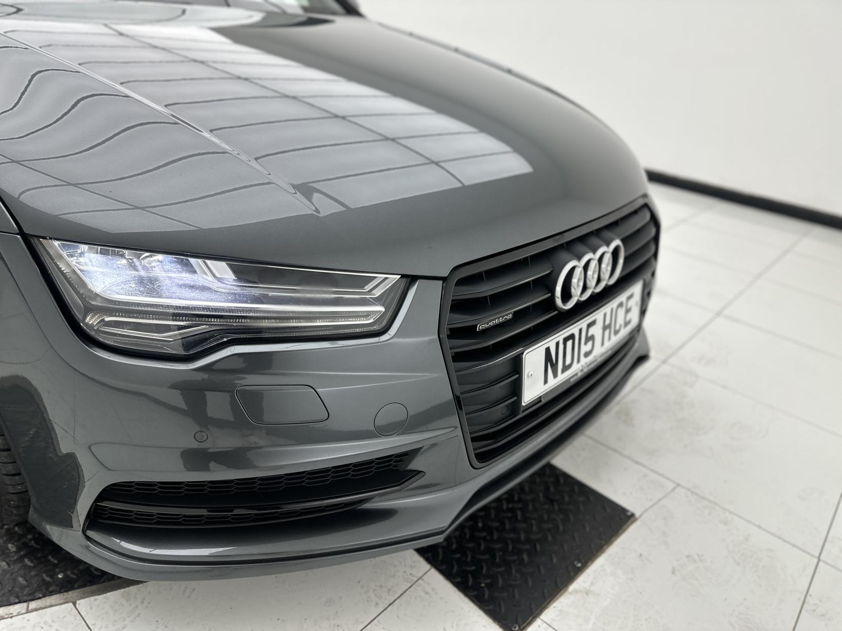 Audi A7 3.0 TDI V6 Black Edition Sportback 5dr Diesel S Tronic quattro Euro 6 (s/s) (272 ps)