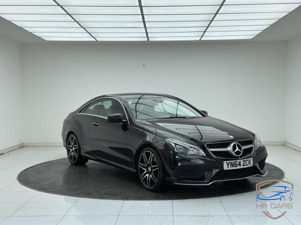 Mercedes-Benz E Class 3.0 E400 AMG Sport Plus Coupe 2dr Petrol G-Tronic+ Euro 6 (s/s) (333 ps)