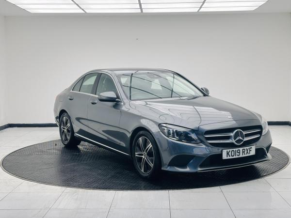 Mercedes-Benz C Class 1.5 C200 MHEV EQ Boost Sport (Premium) Saloon 4dr Petrol G-Tronic+ Euro 6 (s/s) (198 ps)