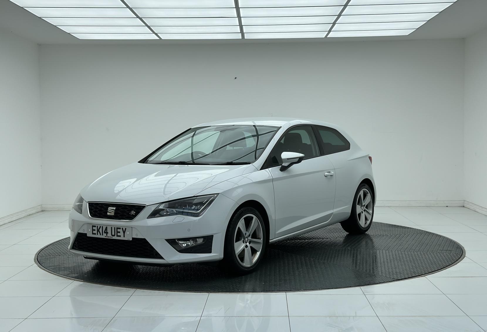 SEAT Leon 1.8 TSI FR Sport Coupe 3dr Petrol DSG Euro 6 (s/s) (180 ps)