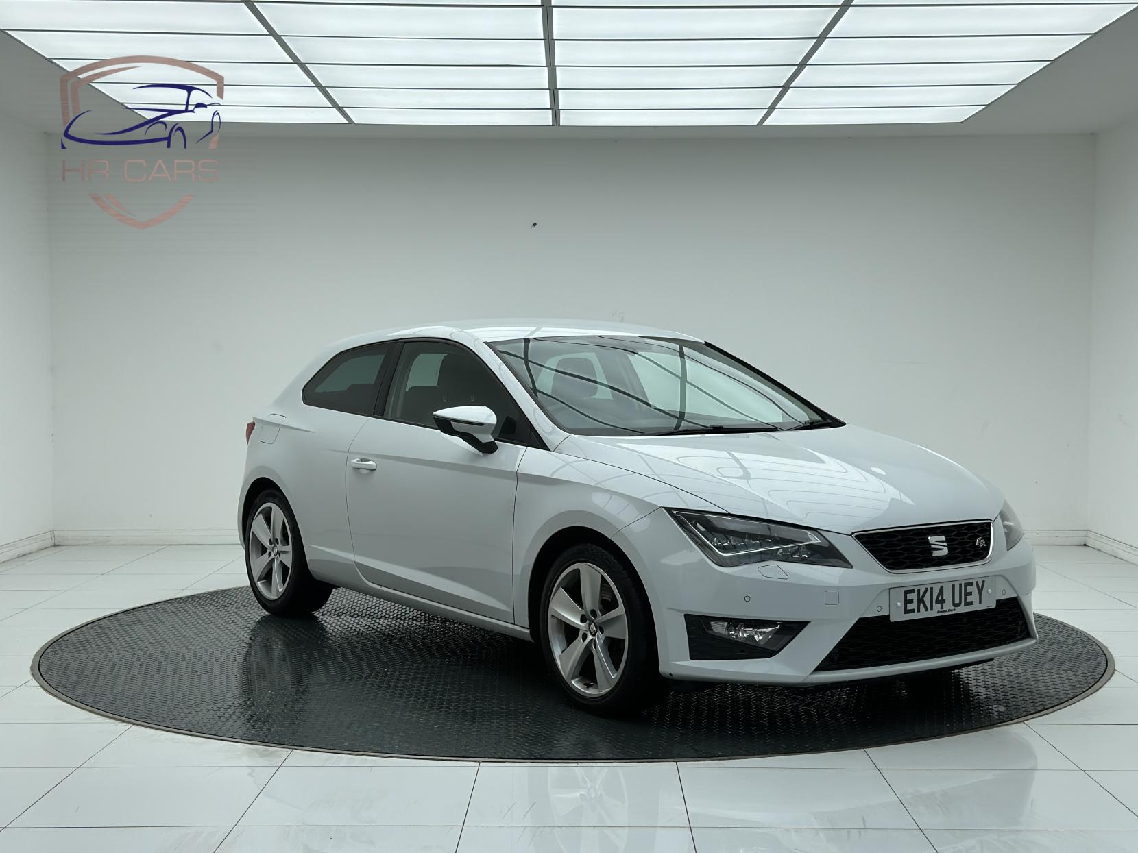 SEAT Leon 1.8 TSI FR Sport Coupe 3dr Petrol DSG Euro 6 (s/s) (180 ps)