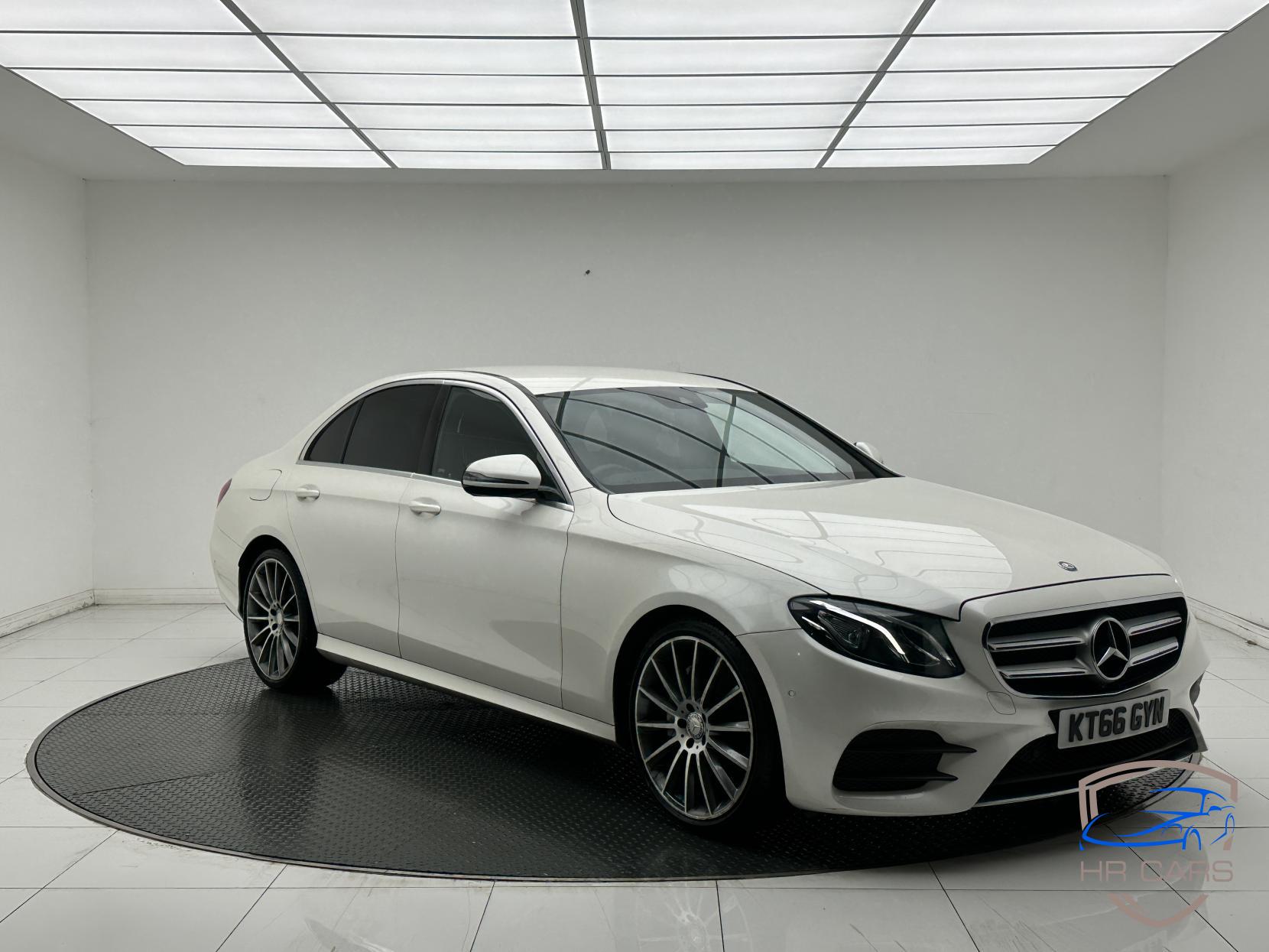 Mercedes-Benz E Class 2.0 E220d AMG Line Saloon 4dr Diesel G-Tronic+ Euro 6 (s/s) (194 ps)