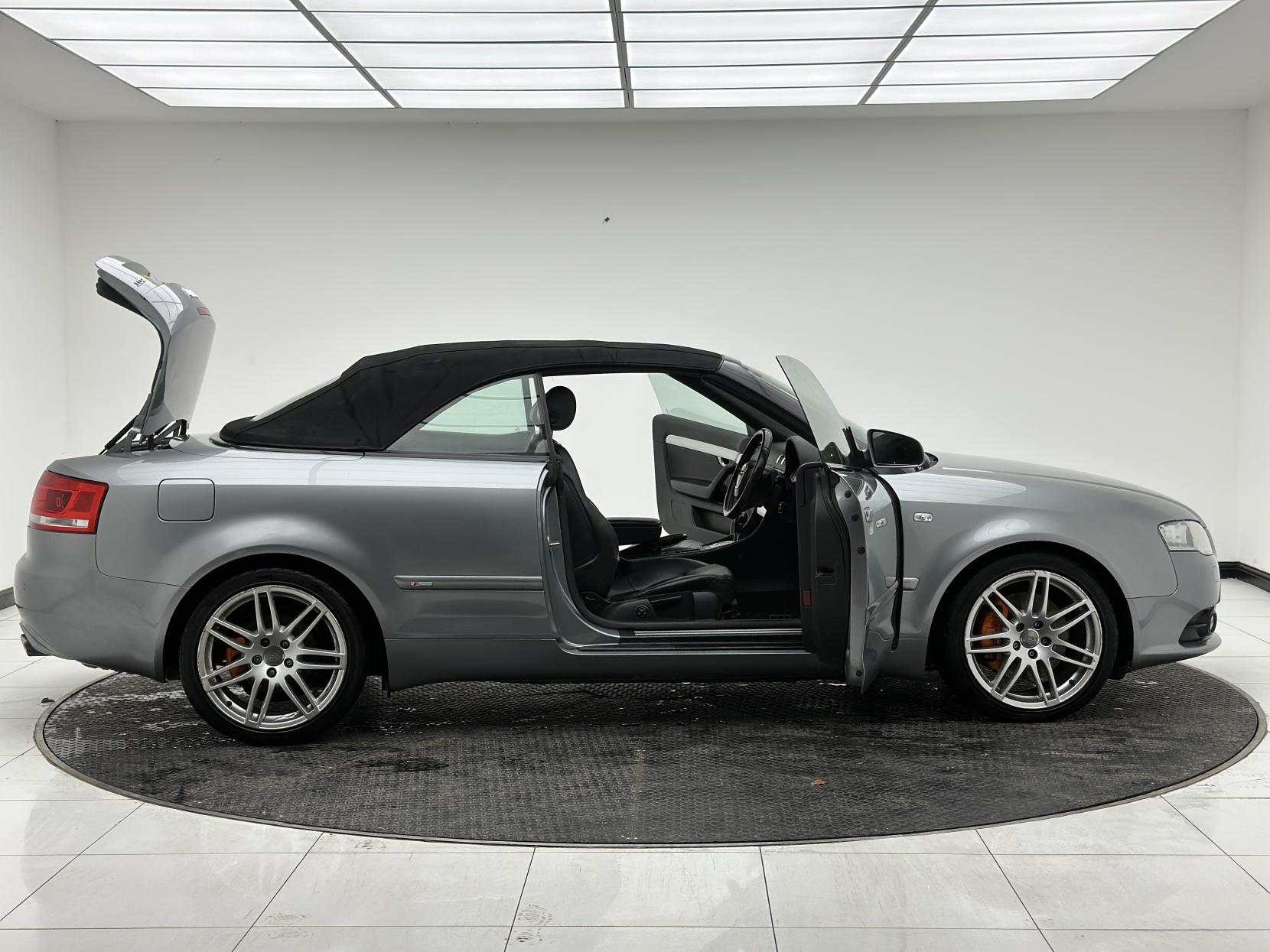 Audi A4 Cabriolet 2.0 TFSI S line Special Edition Convertible 2dr Petrol Multitronic (199 g/km, 197 bhp)