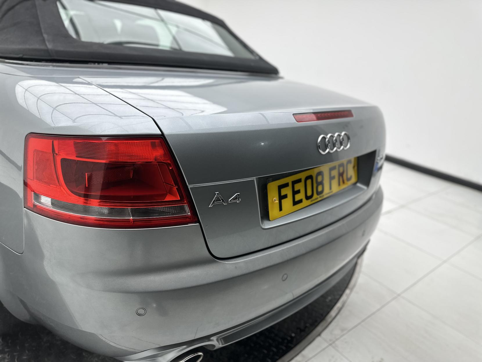 Audi A4 Cabriolet 2.0 TFSI S line Special Edition Convertible 2dr Petrol Multitronic (199 g/km, 197 bhp)