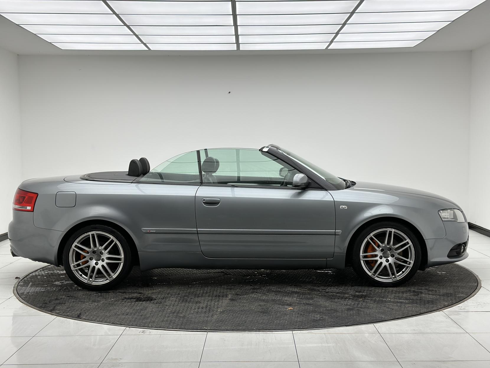 Audi A4 Cabriolet 2.0 TFSI S line Special Edition Convertible 2dr Petrol Multitronic (199 g/km, 197 bhp)