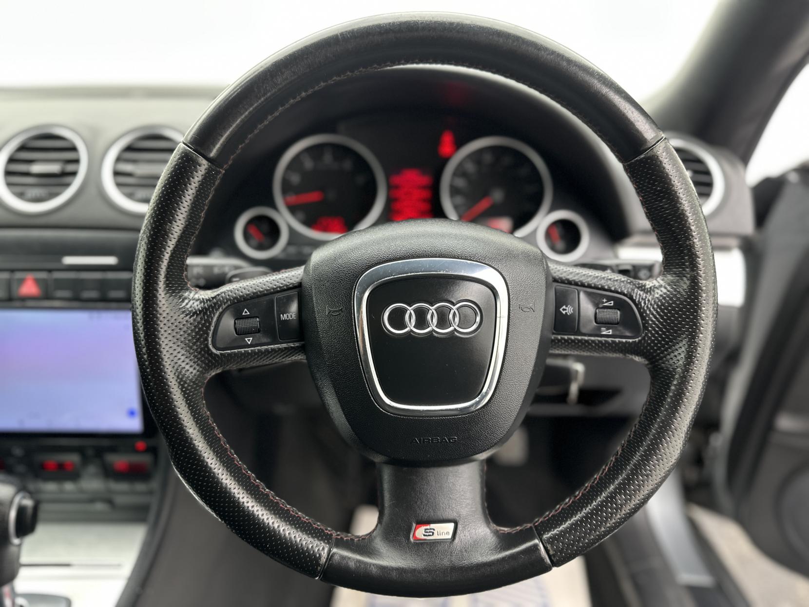 Audi A4 Cabriolet 2.0 TFSI S line Special Edition Convertible 2dr Petrol Multitronic (199 g/km, 197 bhp)