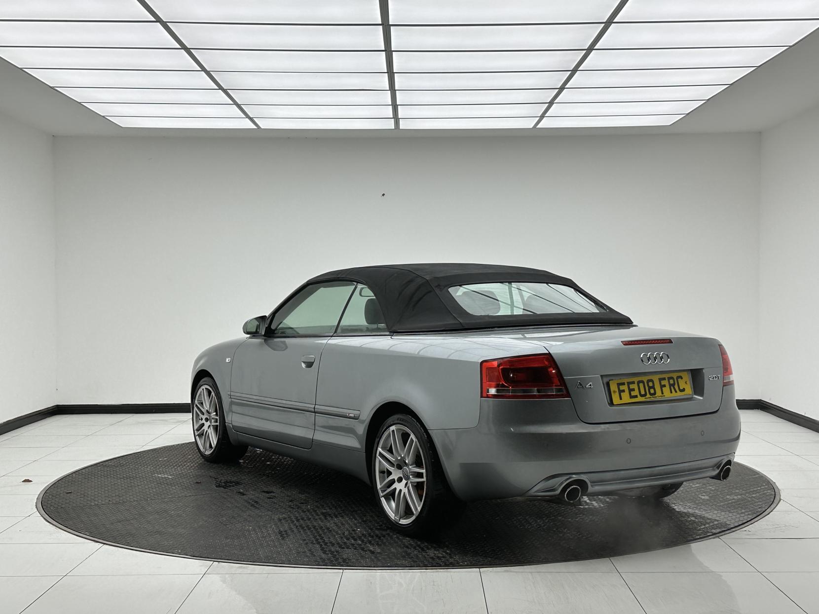 Audi A4 Cabriolet 2.0 TFSI S line Special Edition Convertible 2dr Petrol Multitronic (199 g/km, 197 bhp)