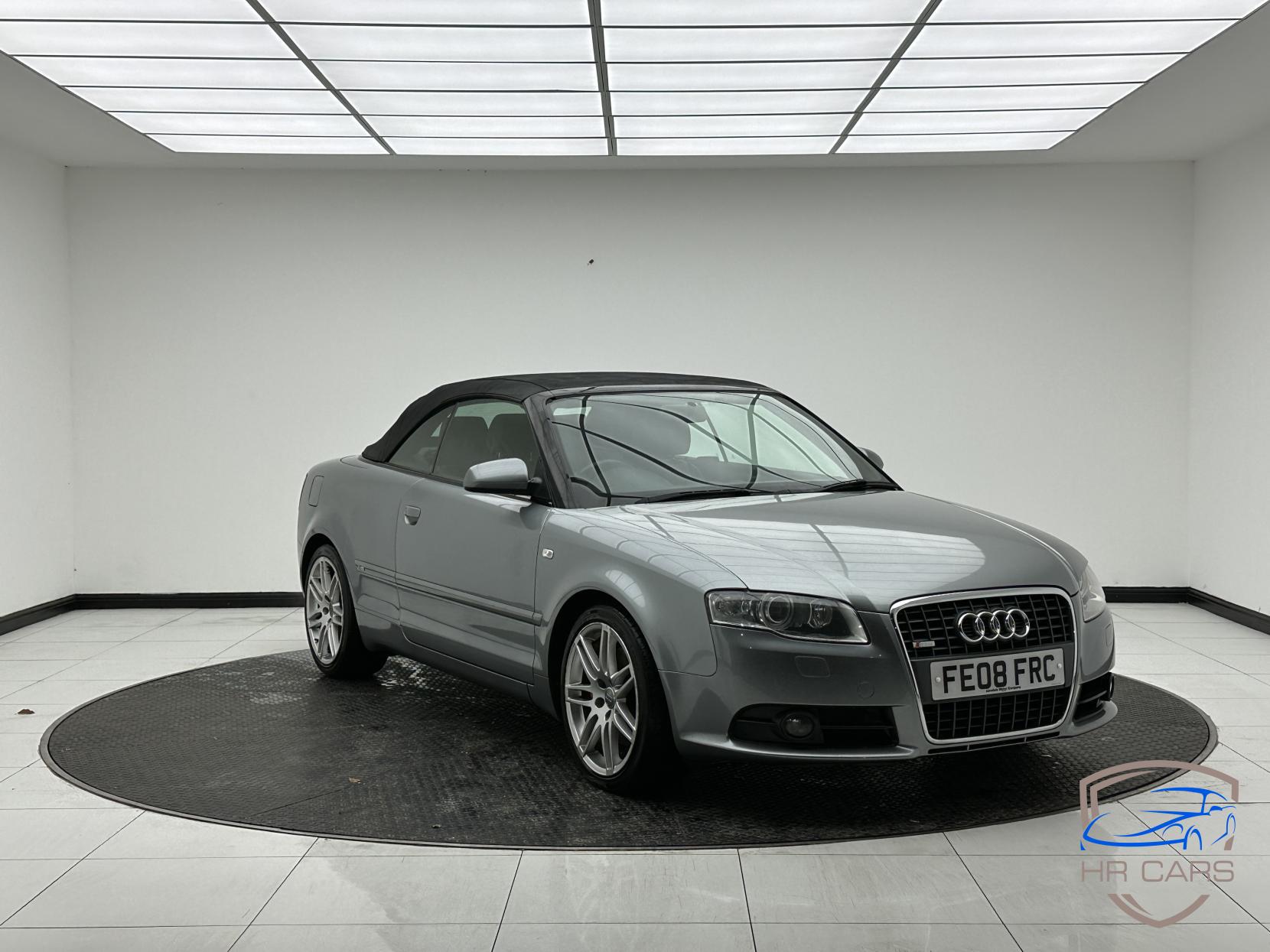 Audi A4 Cabriolet 2.0 TFSI S line Special Edition Convertible 2dr Petrol Multitronic (199 g/km, 197 bhp)